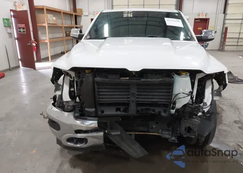 2019 Ram 1500 Longhorn 4X4 5'7 Box from USA, damaged, VIN 1C6SRFKTXKN832385